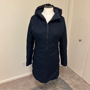 Lululemon Fluff the Cold Women's Navy Parka Jacket